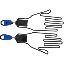 Lot de 2 supports pour gants de golf pour hommes et femmes, cadre de support pour gants de golf empêchant la déformation, matériau ABS robuste