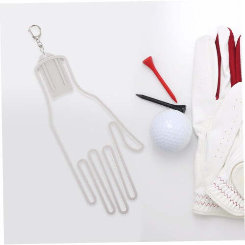 Support de séchage pour gants de golf en ABS pour hommes 2