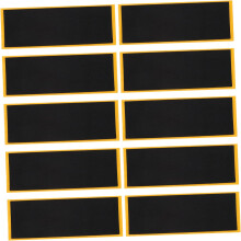 Lot de 10 mini-autocollants pour skateboard, machine à griffes