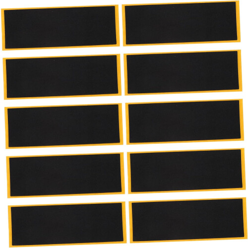 Lot de 10 mini-autocollants pour skateboard, machine à griffes