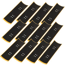 Lot de 12 autocollants antidérapants pour mini-skateboards