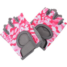 Gants d'hiver pour enfants, pratiques, 1 paire de gants demi-doigts pour garçons et filles, gants de cyclisme demi-doigts