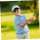 Lot de 2 clubs de golf réglables et câlins 5