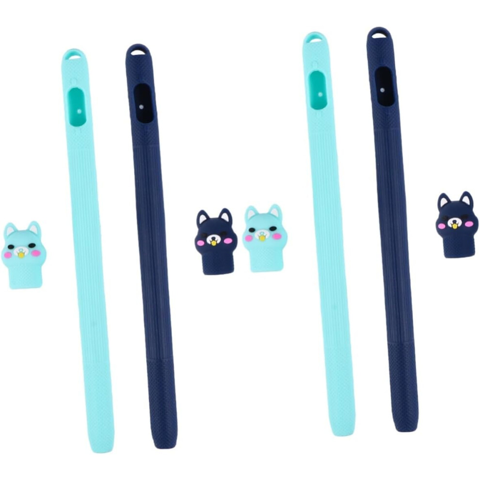 Lot de 4 étuis de protection pour stylets