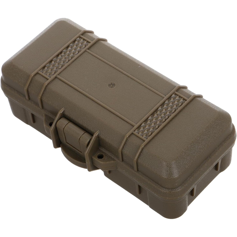 Boîte à outils étanche et résistante aux chocs pour l'extérieur, conteneur hermétique de rangement et de voyage