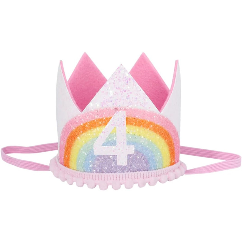 Bandeau pour garçons et filles, chapeau de fête, accessoire pour fête d'anniversaire et baby shower pour bébé garçon et fille