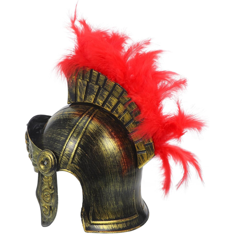 Chapeau de samouraï, chapeau de guerrier romain, costume de soldat pour adultes, casque de soldat romain, couvre-chef pour Halloween, carnaval