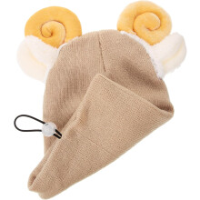 Couvre-casque de ski léger en fil de laine pour plus de durabilité et de confort