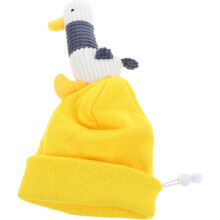Housse de casque de ski unique Accessoire de casque de neige personnalisé Design chaleureux et élégant