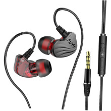 Écouteurs intra-auriculaires filaires avec basses puissantes, pour téléphones portables et tablettes, Écouteurs à isolation phonique, couleur