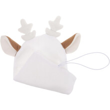 Housse de casque de ski réutilisable, adorable housse de casque de ski à motif floral