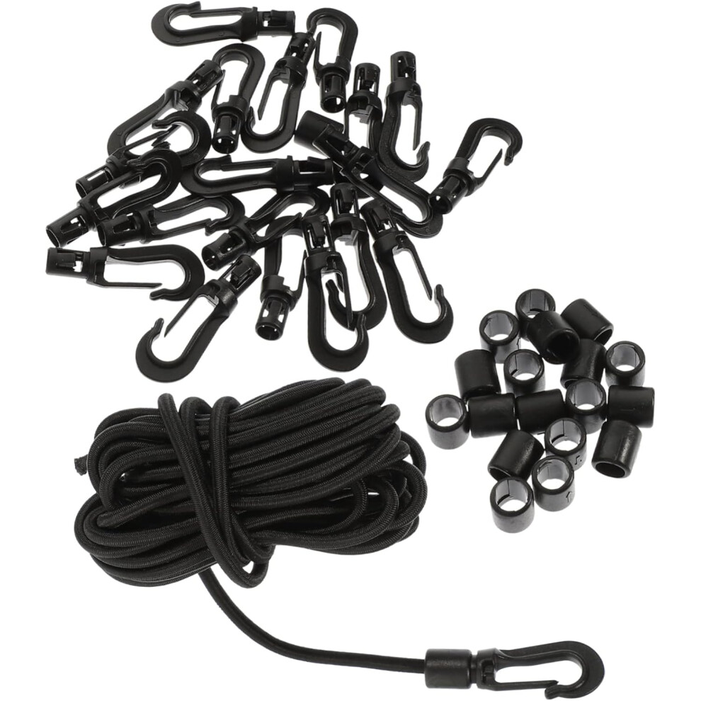 Support de pagaie de kayak, attache de quai, élastique, accessoires de kayak, corde d'amarrage pratique pour voiliers