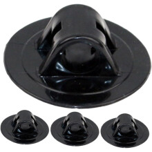 Support de moteur de kayak 4 pièces, clip de moteur, accessoire de bateau gonflable, clip de montage de moteur de canoë unique