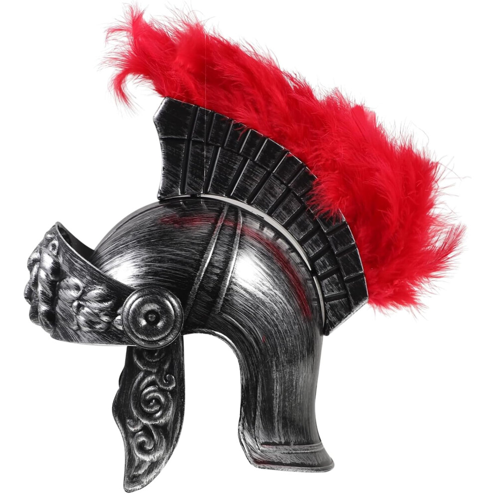 Casque romain au design unique pour adultes, accessoire de cosplay historique