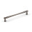 160mm Antique Pewter Cabinet Handle T-Bar Pull Slim Broad Square 2