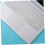 Ensemble de protections de clavier pratiques et réutilisables en silicone pour ordinateur portable 3