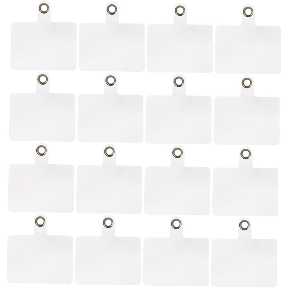 Lot de 20 cordons métalliques pour téléphone portable, installation facile