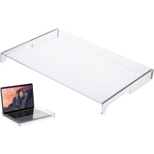 Housse de protection en acrylique pour clavier d'ordinateur portable, protection anti-poussière