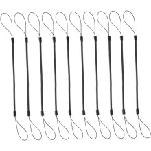 Cordon rétractable pour stylo, cordon à ressort pour porte-clés, accessoire de téléphone