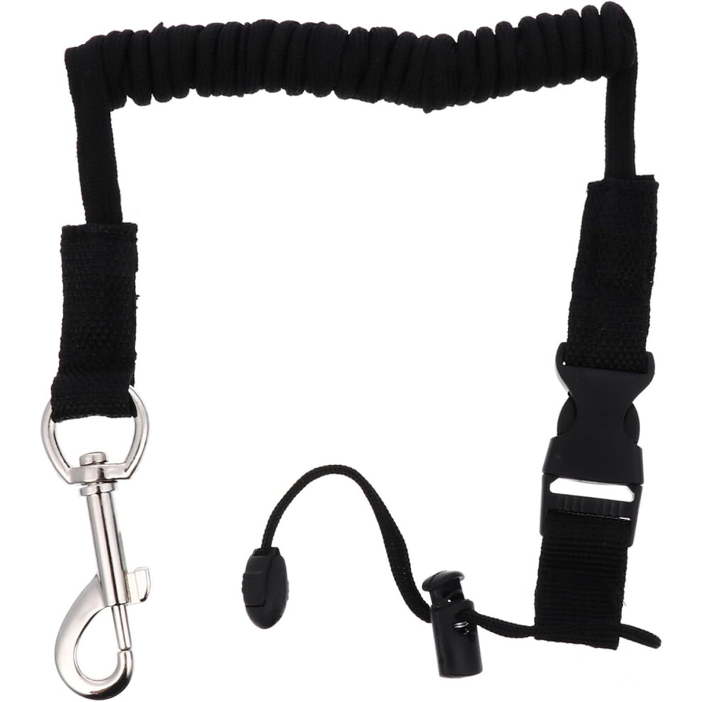 Corde de kayak, 1 pièce, sangle de pagaie de kayak, corde durable attachée à la rame pour le canoë et le kayak, attache de pagaie essentielle