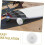 Support de caméra de surf, pompe à air pour siège de pilote de sport, paddleboard 8