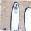 Support de caméra de surf, pompe à air pour siège de pilote de sport, paddleboard 5