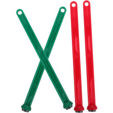 Lot de 4 ouvre-bouteilles magnétiques pour couvercles de bocaux, outil de levage ergonomique pour couvercles de conserves