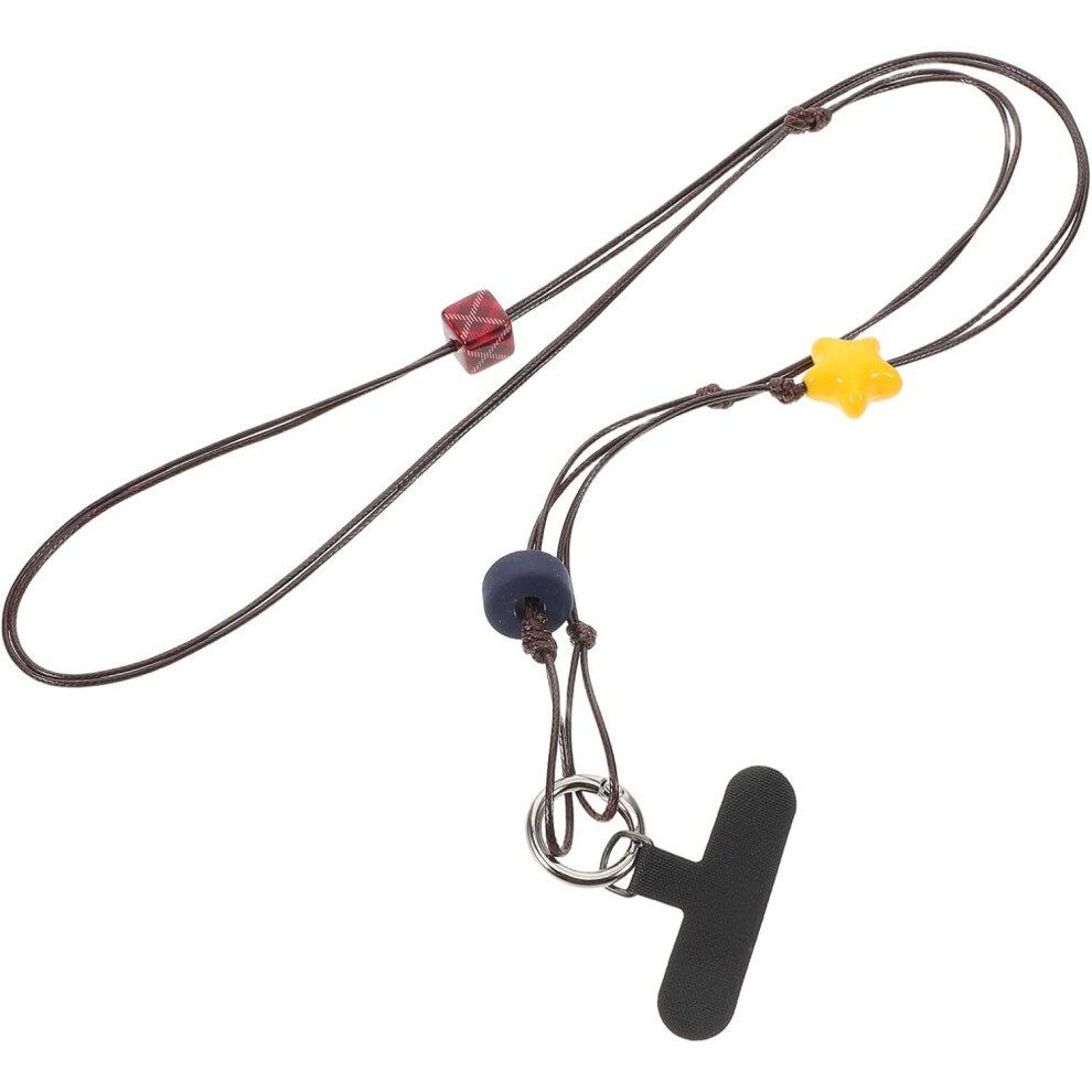 Lanière de téléphone portable robuste, collier à chaîne pour pull, accessoire de téléphone