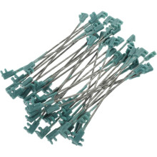 Lot de 30 tiges de support pour pièges à écrevisses, fixation facile pour filets de pêche et crevettes