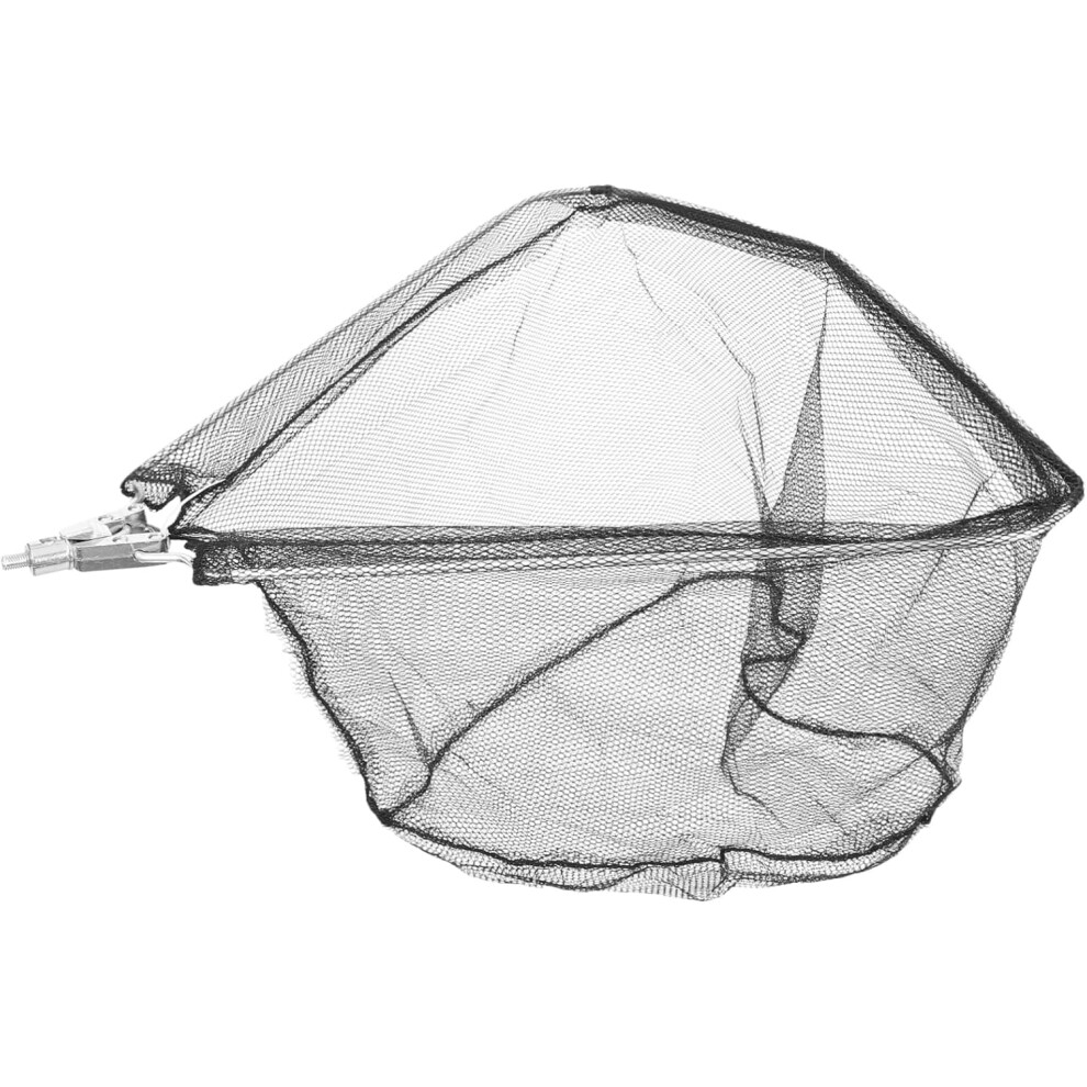 Filet de pêche triangulaire léger et robuste avec tête extensible pour différents types de poissons