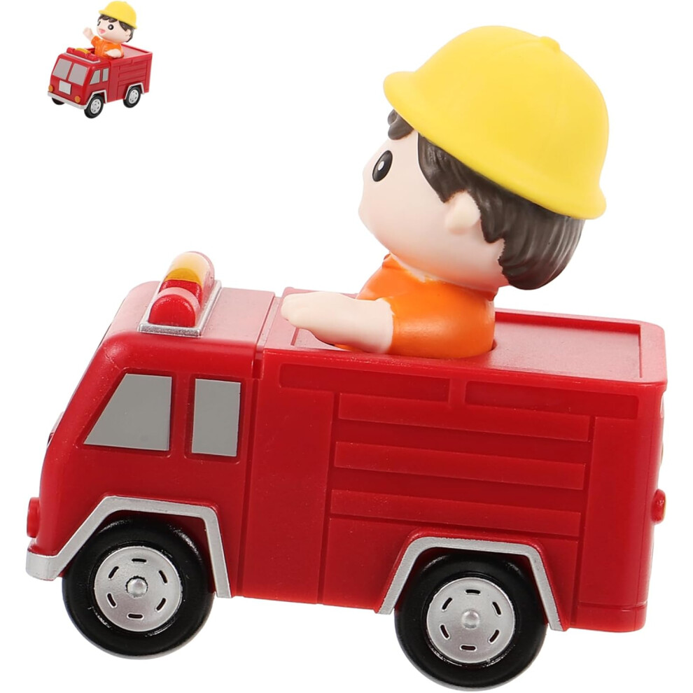 Décoration de gâteau d'anniversaire pour garçon en forme de camion, ornement de gâteau pour les fêtes, ornement de voiture