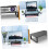 Support d'écran PC, support de bureau multimédia portable, support de bureau réglable, étagère de bureau 4