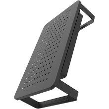 Support d'écran PC, support de bureau multimédia portable, support de bureau réglable, étagère de bureau