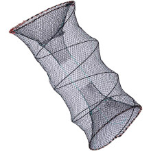 Pièges à écrevisses pliables, pièges à crevettes, filet de pêche robuste pour homards, crabes bleus, poissons, ménés, diamètre 60 cm