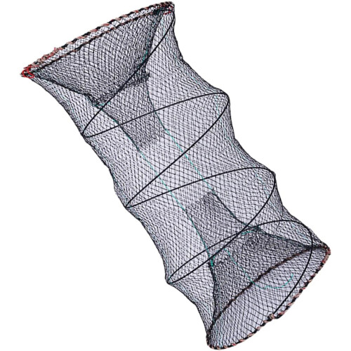 Garneck Piège à Pêche Grosse Capacité Facile à Utiliser en Métal et Nylon Pliable Multifonction 2 Pièces Compact, pour Homards et Crabes en Pêche Extérieure Garneck Piège à Pêche Grosse Capacité Facile à Utiliser en Métal et Nylon Pliable Multifonction 2 Pièces Compact, pour Homards et Crabes en Pêche Extérieure