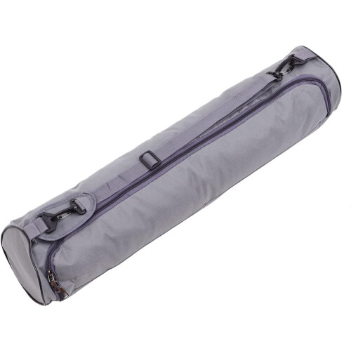 Sac de yoga en toile avec fermeture éclair intégrale