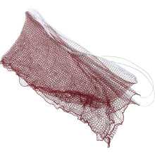 Filet de badminton officiel pour jeux d'arrière-cour Matériau en polyester Transport facile