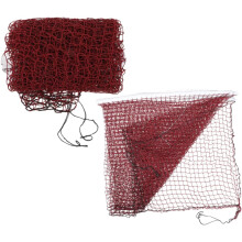 Filet de badminton de sport, filet de volley-ball portable, ensemble de 2 filets pliables pour activités de plein air, plage et fêtes