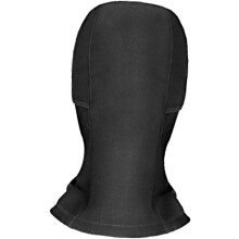 Casquette d'hiver épaisse et coupe-vent, masque facial confortable, couvre-chef noir imperméable, masque de ski pour sports de plein air
