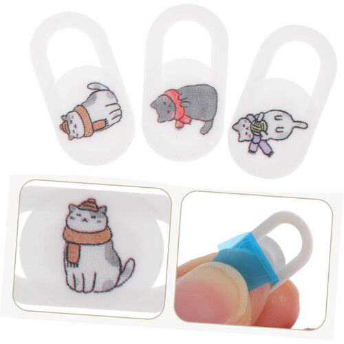 Housse de protection pour webcam d'ordinateur portable avec housse 2