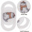 Housse de protection pour webcam d'ordinateur portable avec housse 4