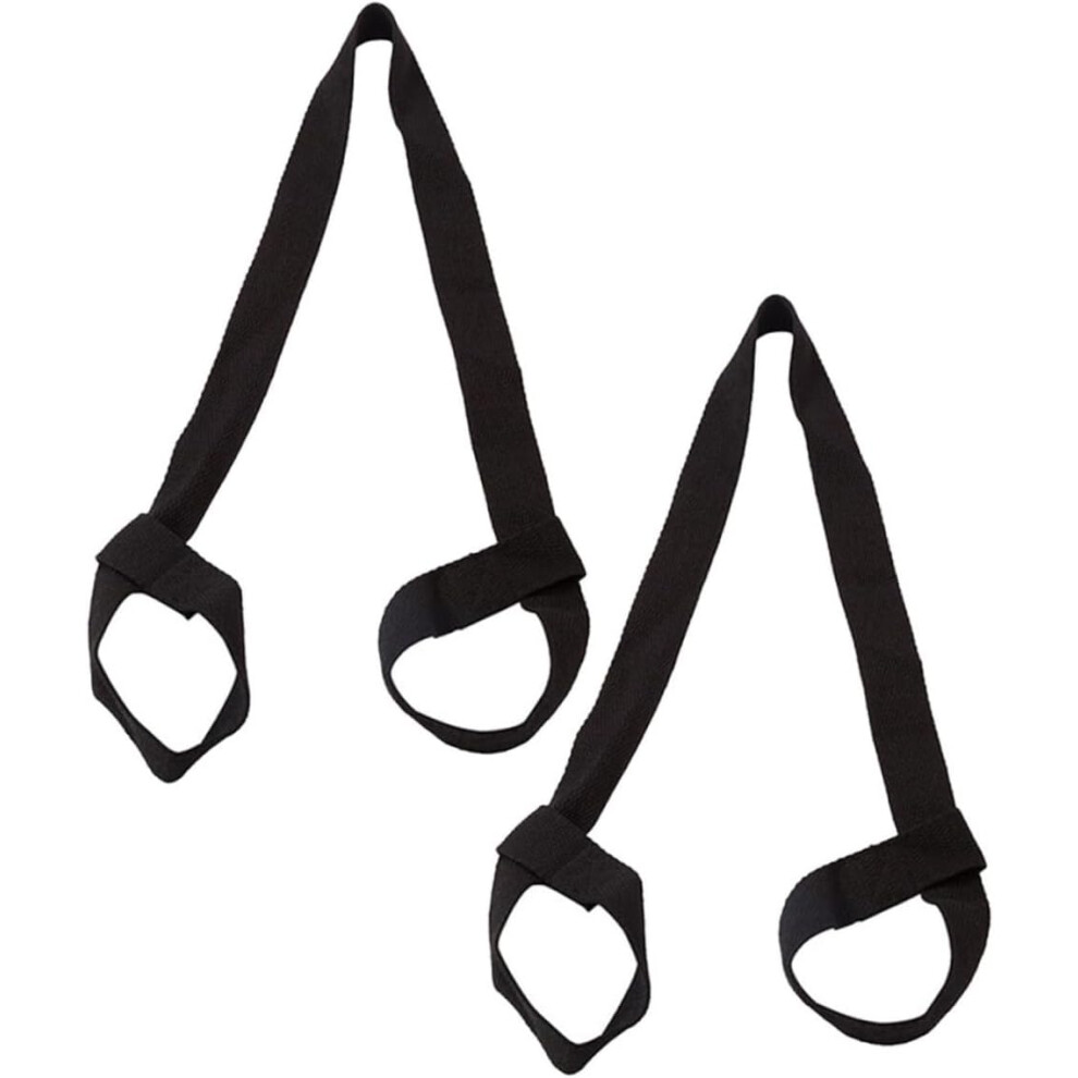 Sangle élastique pour tapis de yoga, lot de 2, support pour tapis de yoga, sangle de transport pour patins à roulettes