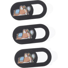 Protection de confidentialité pour webcam et ordinateur portable, idéale pour la maison ou le bureau