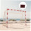 Filet de badminton de plage portable et d'extérieur, léger et compact, avec maille durable 4