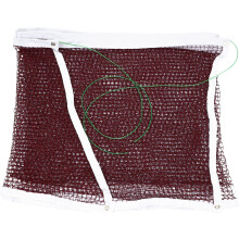Filet de badminton de plage portable et d'extérieur, léger et compact, avec maille durable