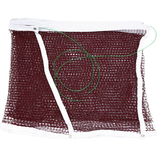 Filet de badminton de plage portable et d'extérieur, léger et compact, avec maille durable