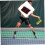 Filet de badminton de plage portable et d'extérieur, léger et compact, avec maille durable 7