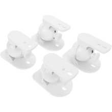 Lot de 4 supports muraux pour enceintes audio domestiques et surround