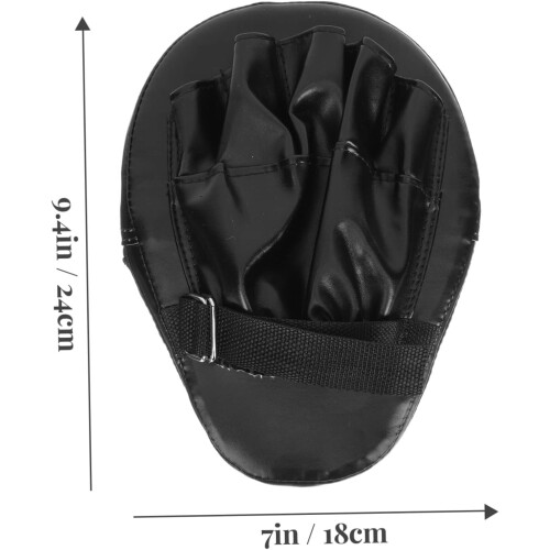 Lot de 2 gants de boxe épais pour arts martiaux 1