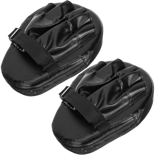 Lot de 2 gants de boxe épais pour arts martiaux
